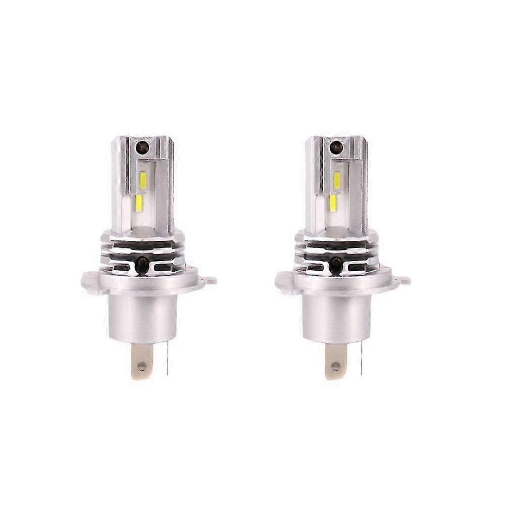 Fog Light Bulbs, Fog Light Bulbs 6000LM 30W Xenon White Plug & Play with Cooling Fan Bulb, Pack of 2