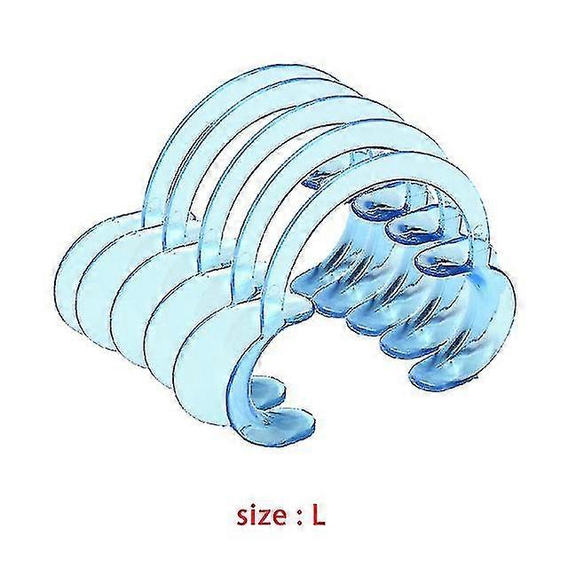 C-σχήμα ανοιχτήρι στόματος 5 Drive, ορθοδοντικό δόντι ενδοστοματικό εργαλείο στόματος Διασκορπιστής στόματος Lip Spreader