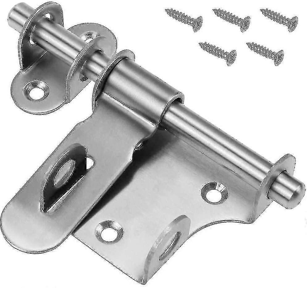 Mini Stainless Steel Security Door Latch