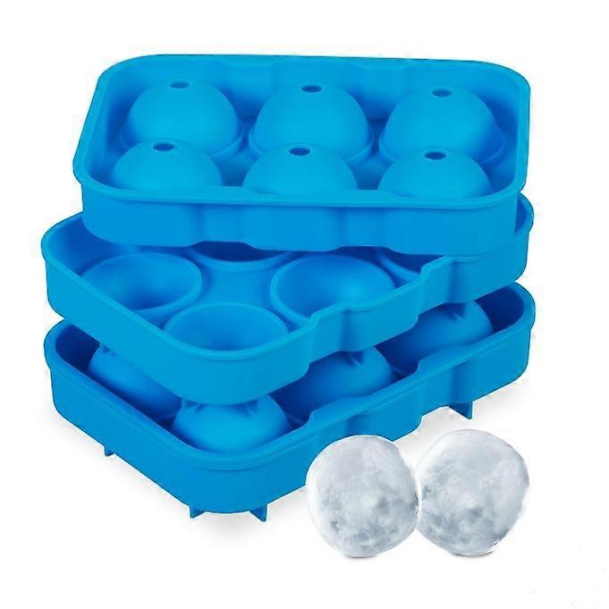 Silikon isbitsform set om 2