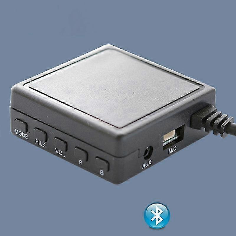 Bil 5.0 AUX USB musikk trådløs lydkabel mikrofonadapter for Pioneer Radio IP-BUS P99 P01
