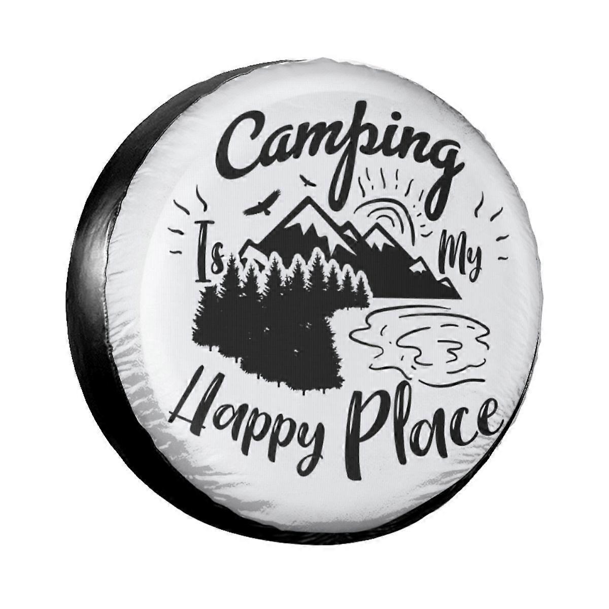 Cozipink universal caravan spare tire cover heavy duty wheel protector