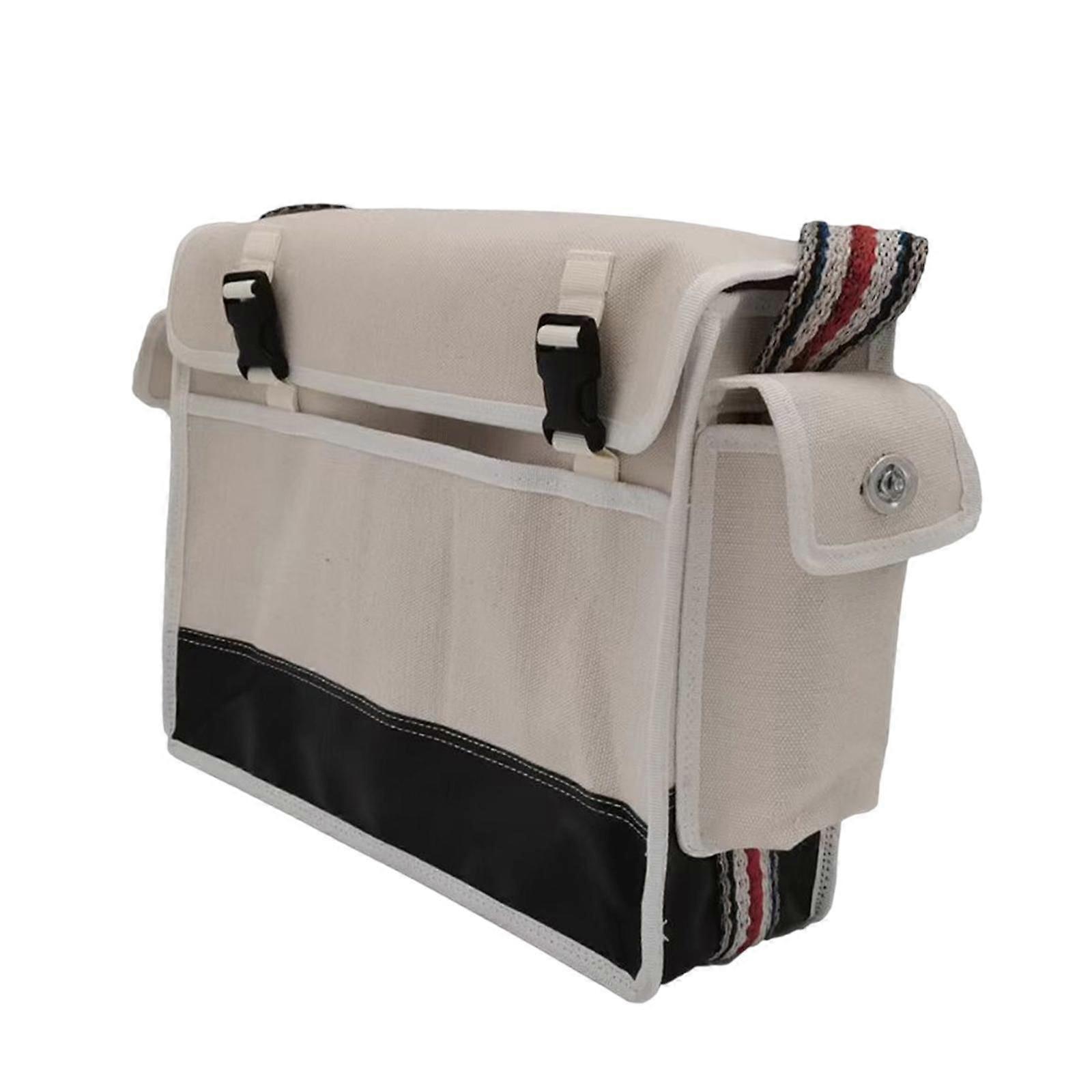 Tool Storage Bag Multipurpose Tool Pouch for Woodworker Worker Various Tools Green