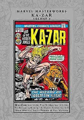 Marvel Masterworks: Ka-Zar Vol. 4