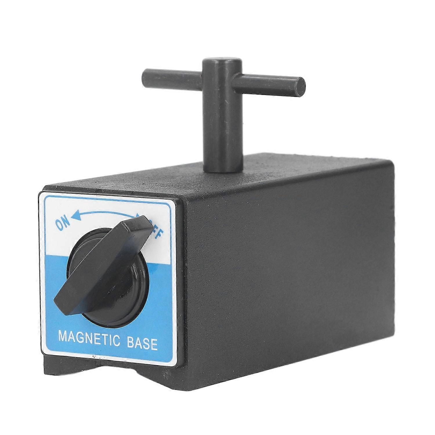 Magnetic Base 120kg Suction Force M6 Thread V Shaped Magnetic Holder for Dial Indicator 