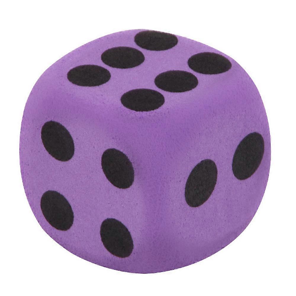 EVA Foam Playing Dice Block Party Toy Game Prize for Children(Toy Playsets)