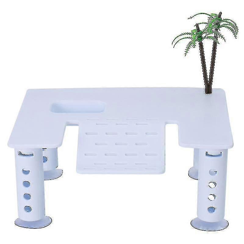 1pcs Square Back Platform