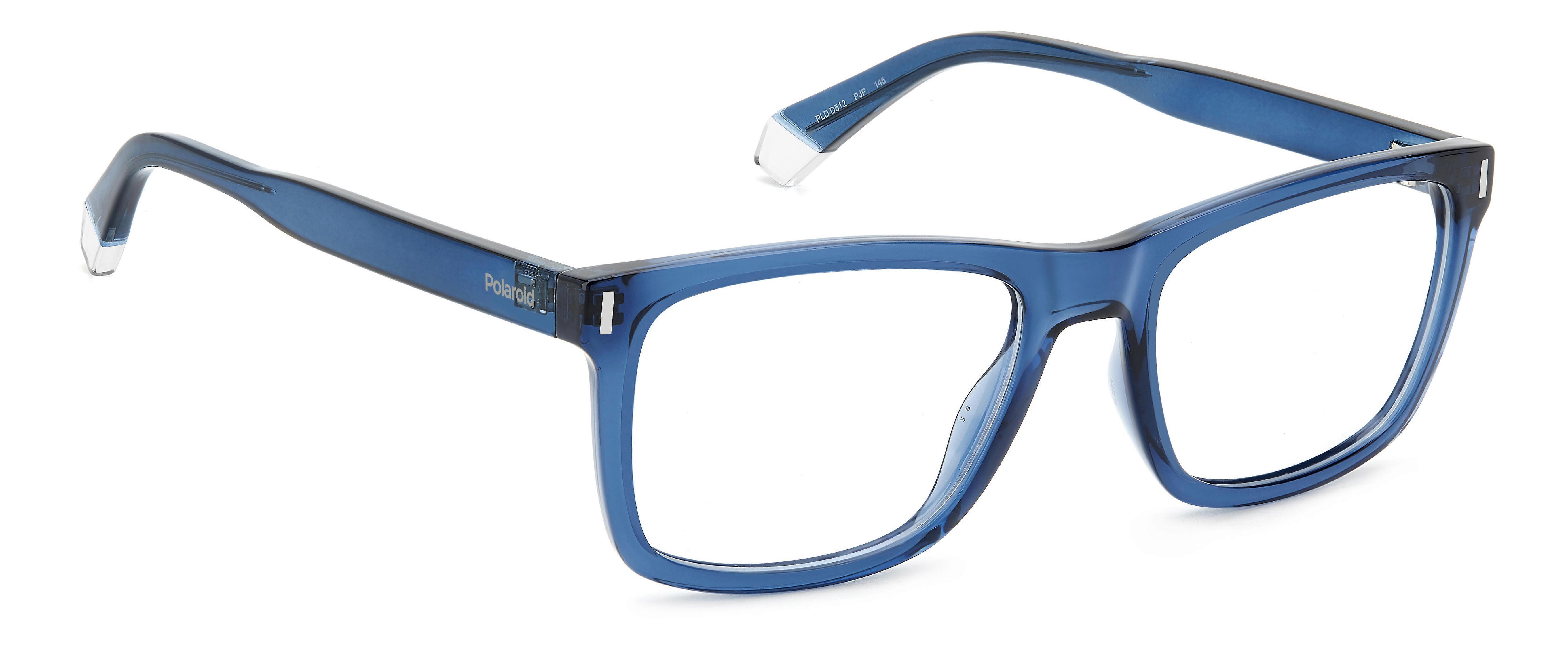 Eyewear Frames POLAROID PLD D512 PJP BLUE 52/19/140 UNISEX