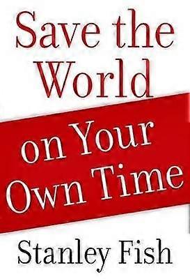 Save the World on Your Own Time