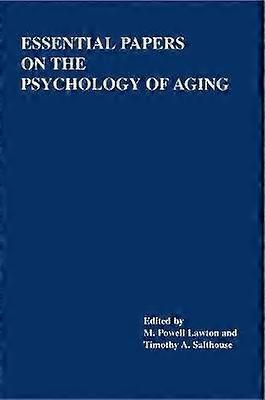 Essential Papers on the Psychology of Aging