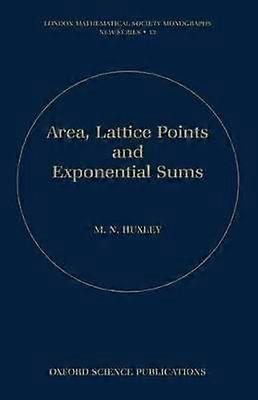 Area Lattice Points and Exponential Sums