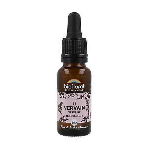 Organic Verbena 20 ml of floral elixir