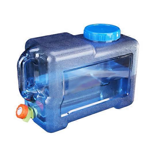 Nneoba Portable Water Bucket 12l Capacity Driving Pure Water Tank With Faucet Container For Outdoor Camping Cooking Products