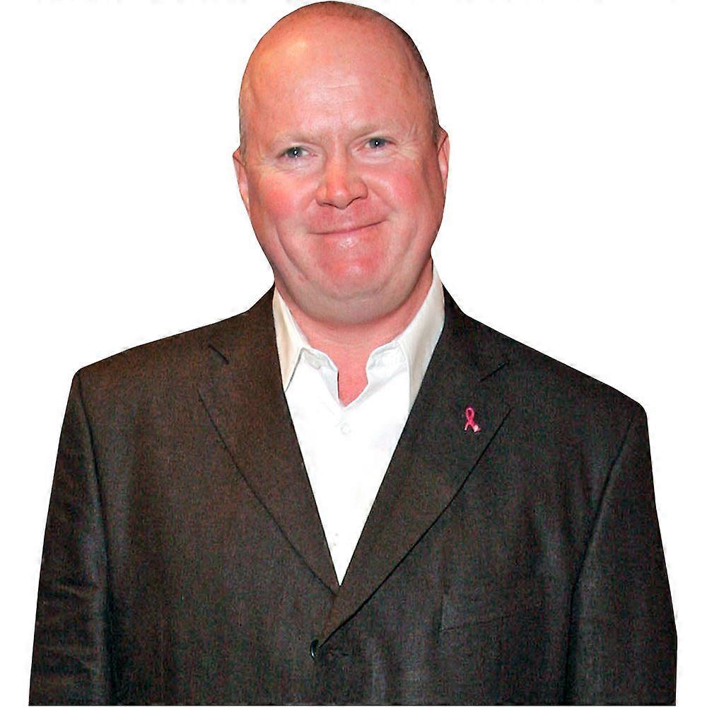 Steve McFadden (Dark Suit) Half Body Buddy Cutout