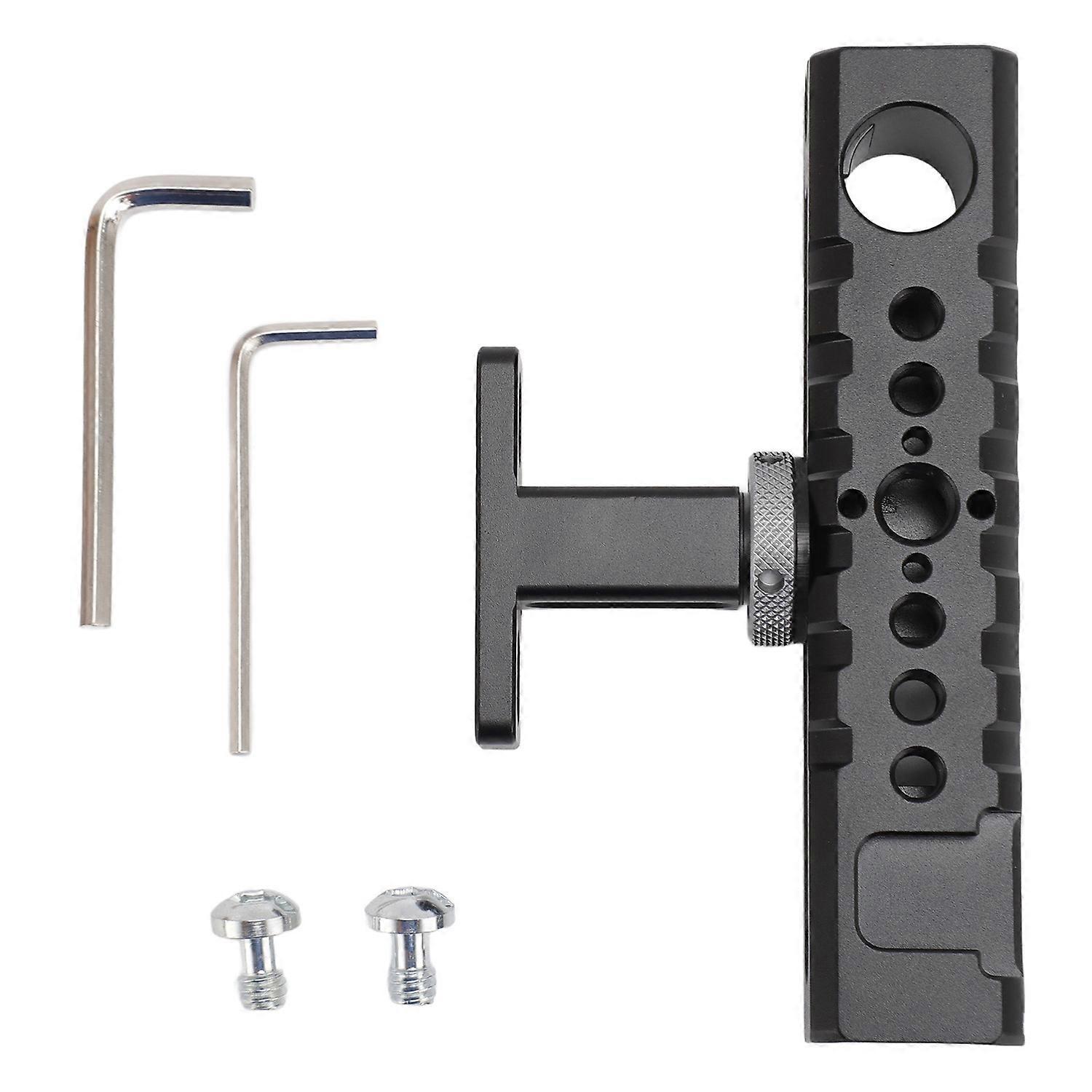 Camera Cage Top Handle Adjustable Prevent Slip Universal Camera Video Rig Handle Grip with Cold Shoe