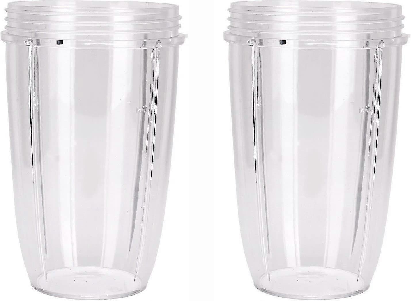 Replment Cups For Nutribullet (tall - 24-once) By Preferred Parts | Prum Replment Parts And Accessories For Nutribullet (pa Of 2)