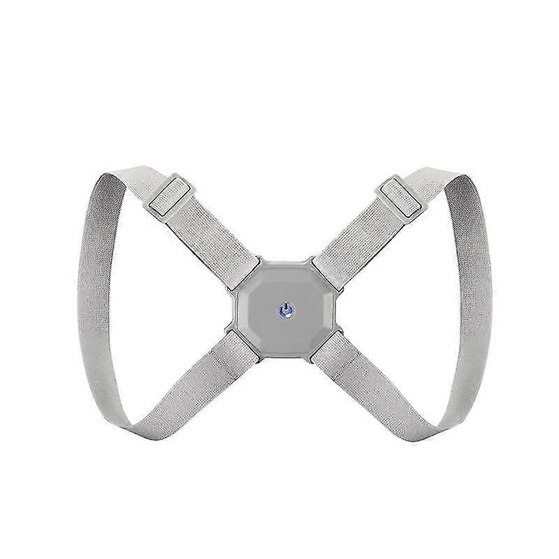 Smart Back Posture Corrector, Shoulder And Back Posture Band Posture Reminder With Smart Vibration Sensor Reminder For Kids Men And Women(1pcs