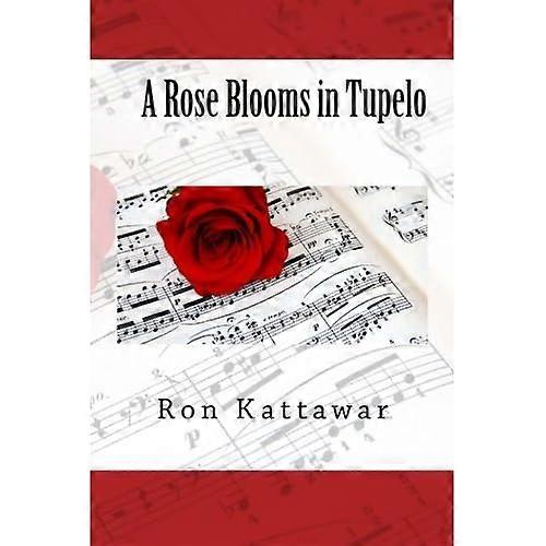 Róża kwitnie w Tupelo