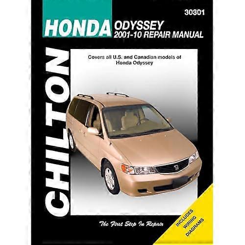 Honda Odyssey (Chilton) : 2001-10
