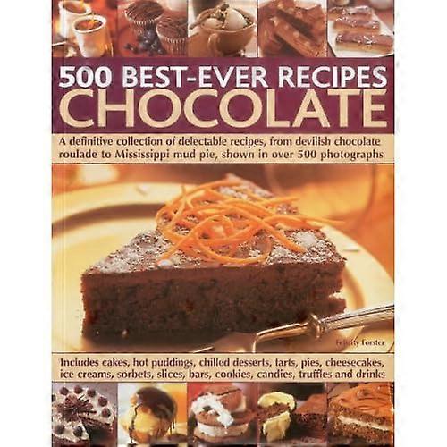 500 beste oppskrifter: sjokolade