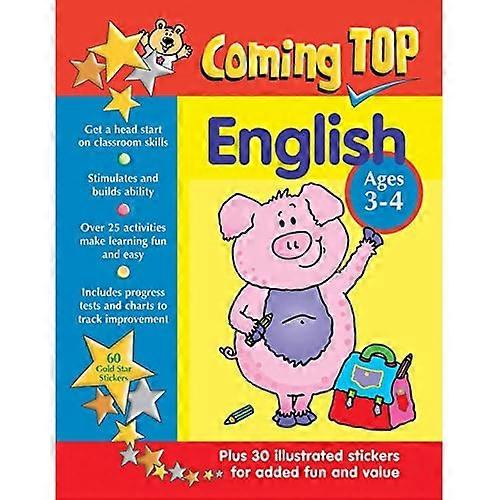 Coming Top: engelsk-Ages 3-4