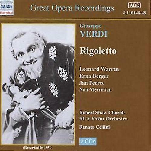 Giuseppe Verdi Rigoletto CD 2 discs (2001) NEW