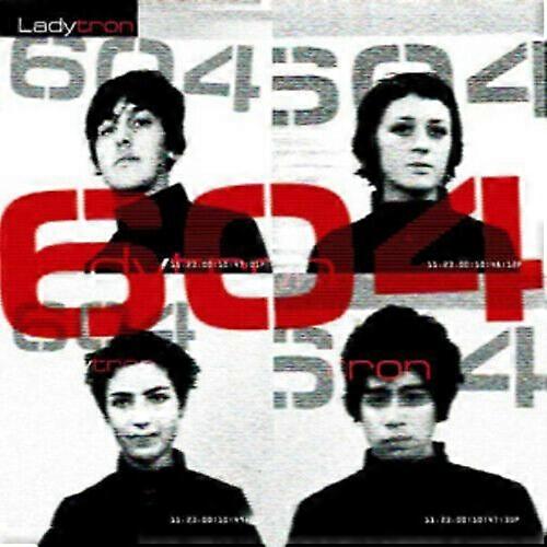 Ladytron 604 CD Remastered Albüm (2011) YENİ