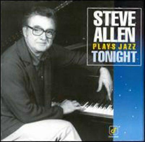Steve Allen Plays Jazz Tonight CD