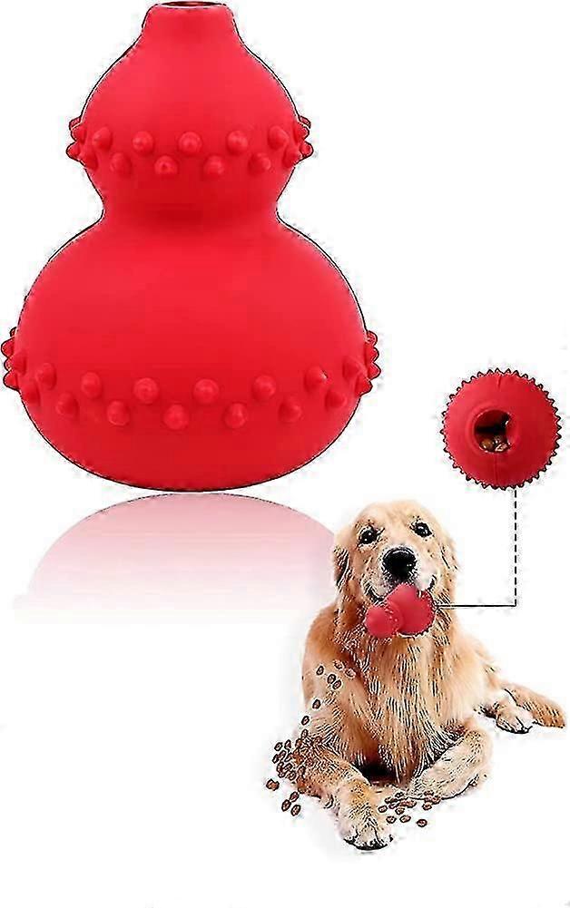 Dog Toys, Heilwiy Dog Toys Indestructible Dog Toys Intelligence Natural Rubber Strong Gift