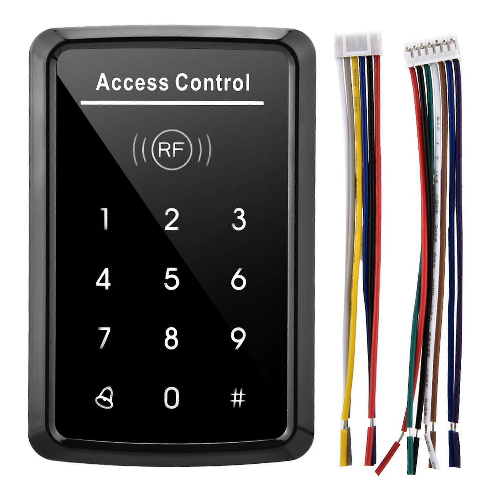 125KHz Password ID Card Reader Touch Keypad Reader Door Access Control System