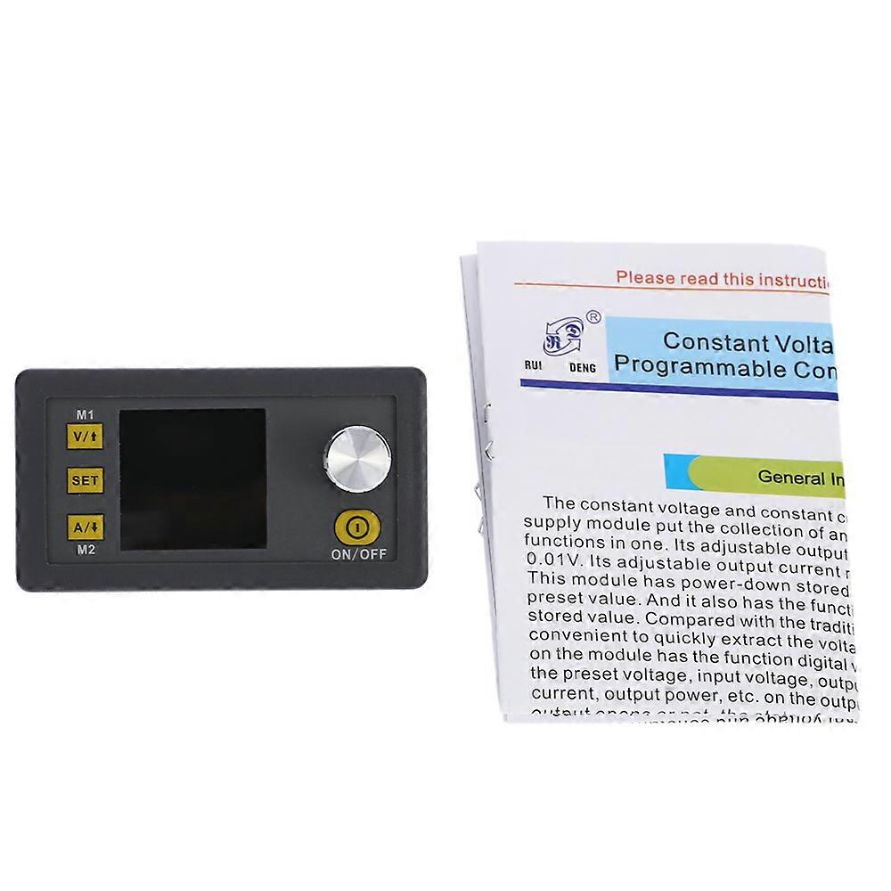 LCD Digital Programmable Constant Voltage Current Step-down Power Supply Module DC 0-32.00V/0-5.000A