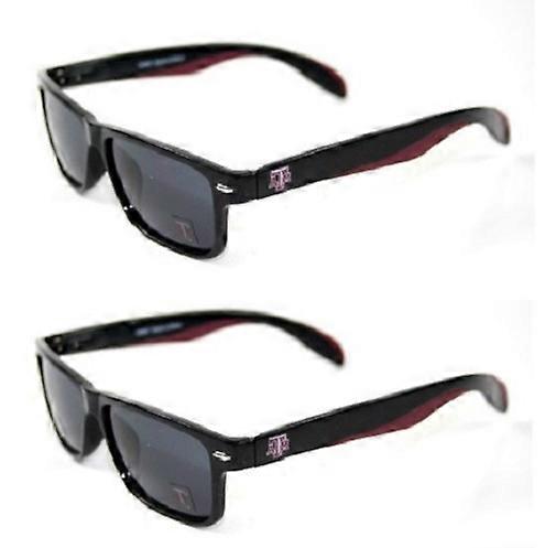 Texas A&M Aggies NCAA Polarized Retro Sunglasses 2 Pack