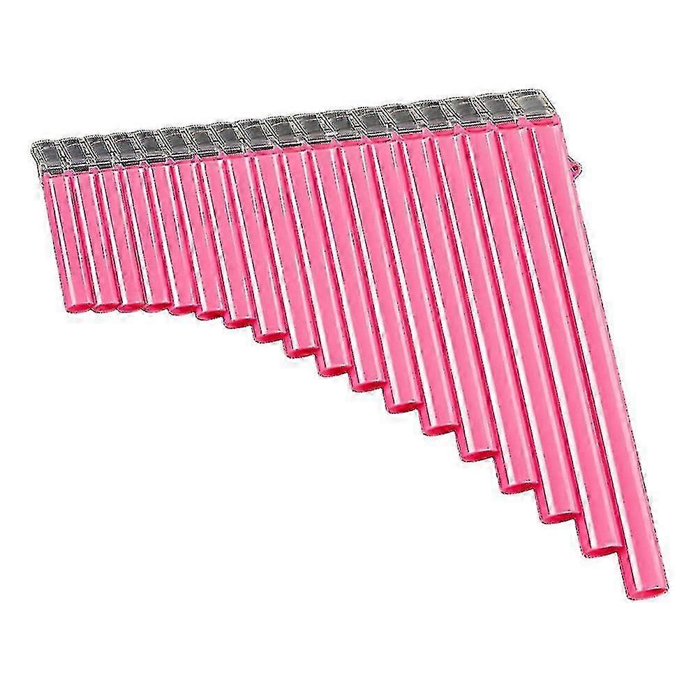 Flute 18 Pipes Panpipe Music Wind Instrument Bag For Beginners Studentgift Idea For Beginner Musician