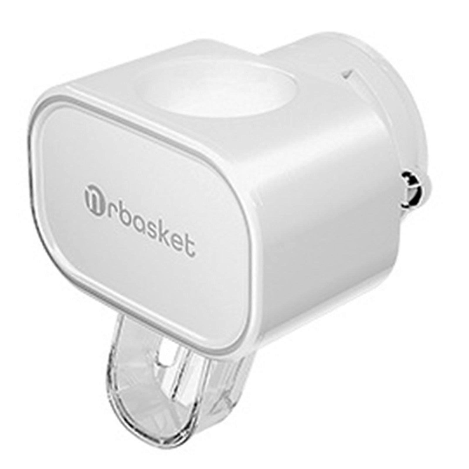 Automatic Toothpaste Dispenser Wall Mounted Toothpaste Squeezer Easy Squeeze Convenience For Quick Access  White
