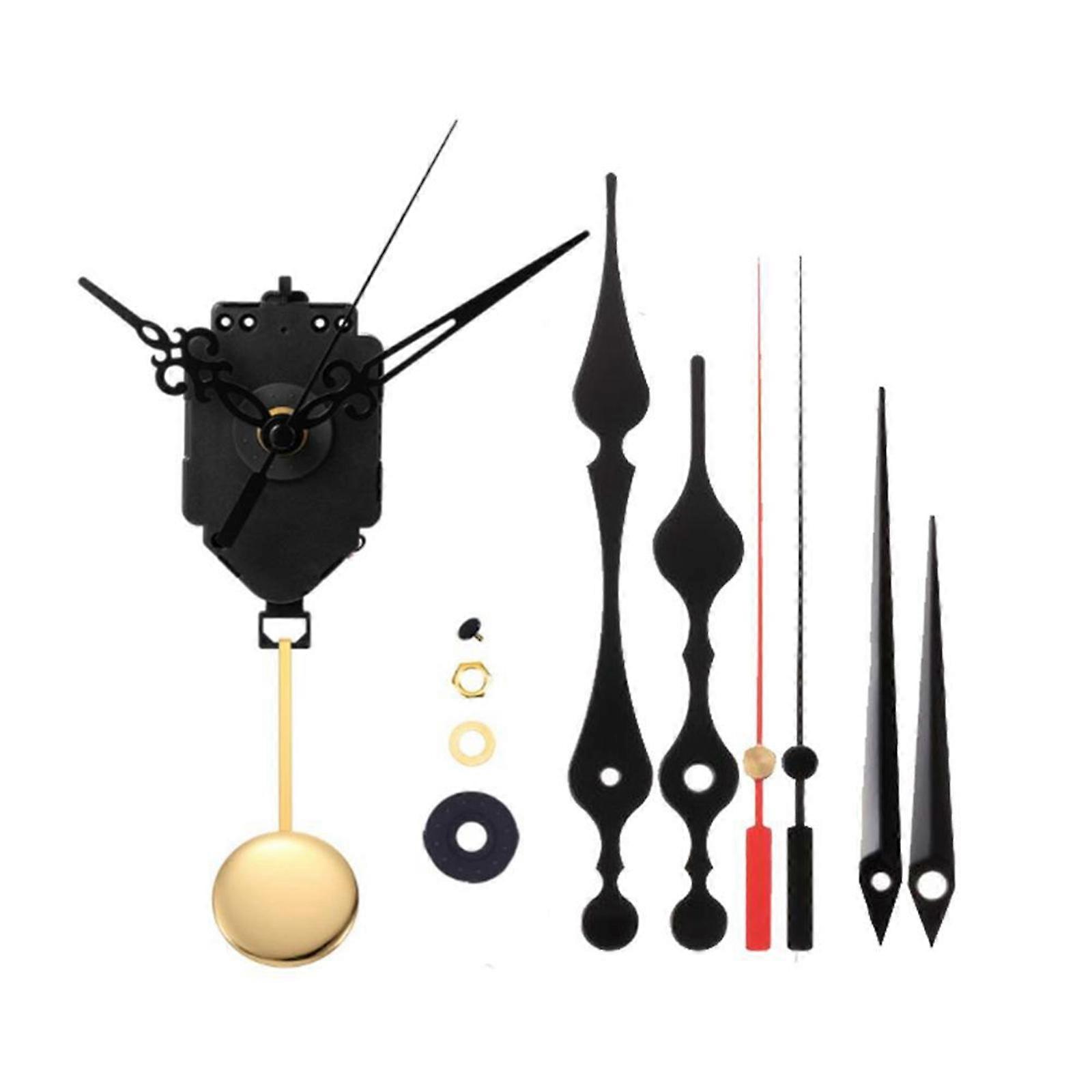 1Set DIY Time Clock Movement Accessory Hangable Mechanism Replacement Tool for DIY Hangable Clock Household Supplies