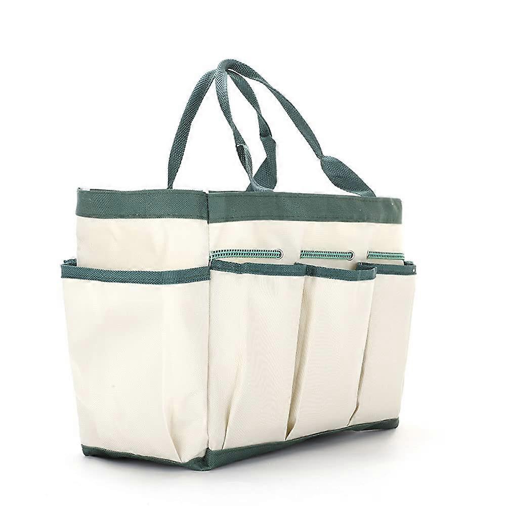 Multifunction Tool Organizer Tote for Harvesting Vegetables, Gardening Storage, Durable Fabric, Large Capacity