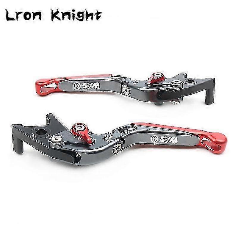 Compatible With Sym Cruisym 300 Cruisym300 2017-2022 2021 2020 Motorcycle Cnc Adjustable Folding Extendable Brake Clutch Lever With Logo