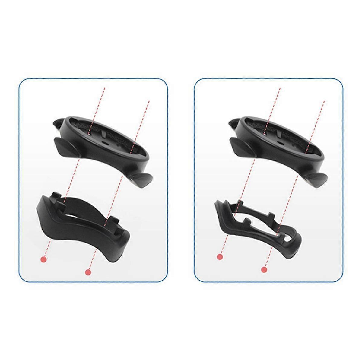 Bicycle Computer Base Stopwatch Holder Mount Speedometer Stand for Edge Blackbird