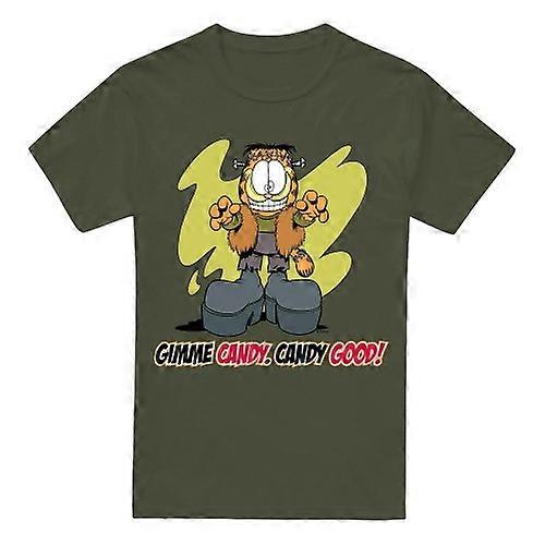 Garfield férfi cukorka jó póló