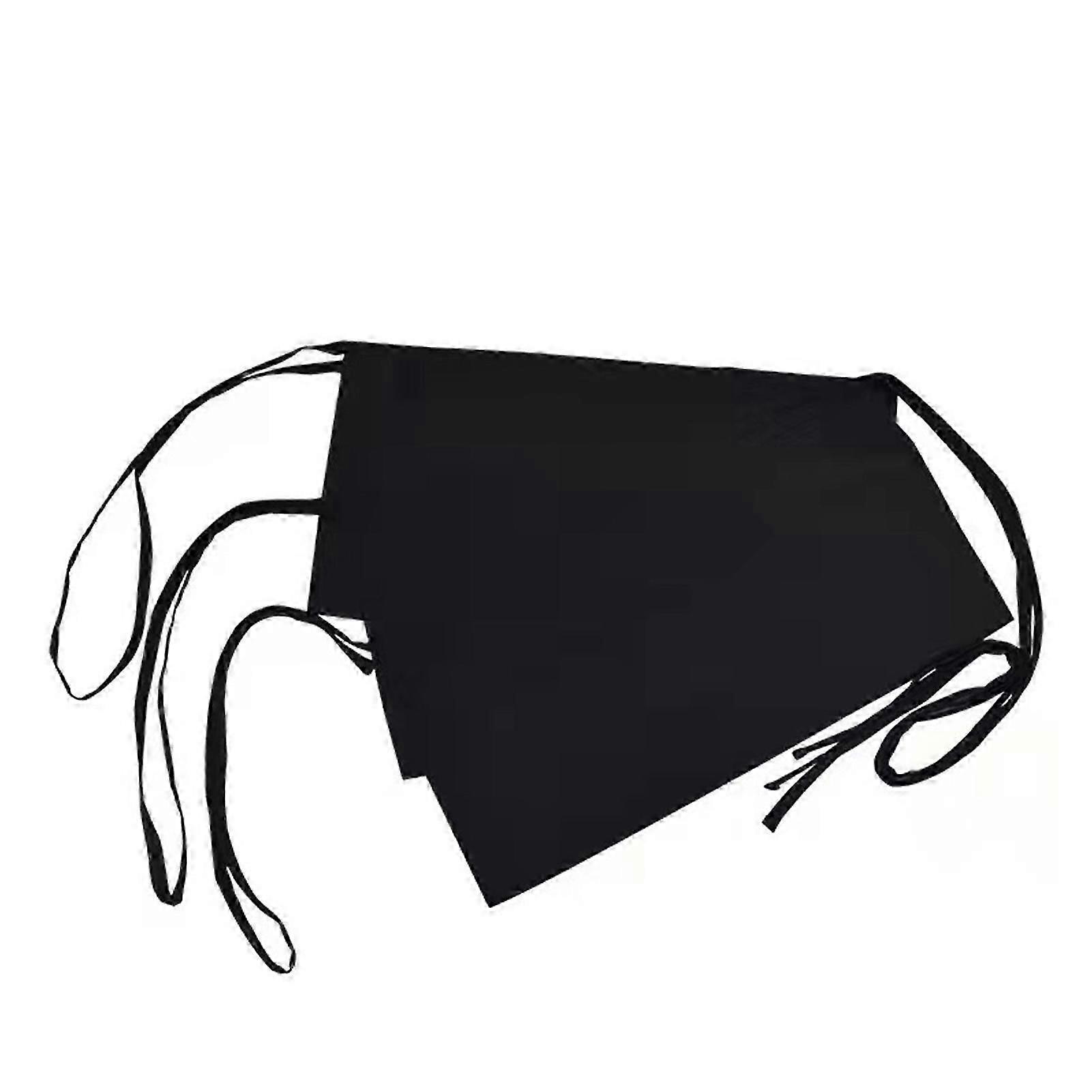 Cafe Waiter Half-length Apron Washable Server Waist Apron for Restaurant and Shop Work