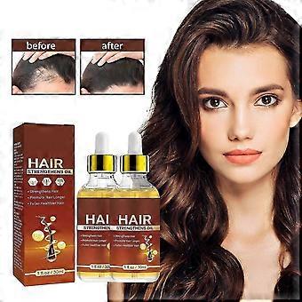 Castor Oil Thick Hair Essential Oil 30Ml A2Pc