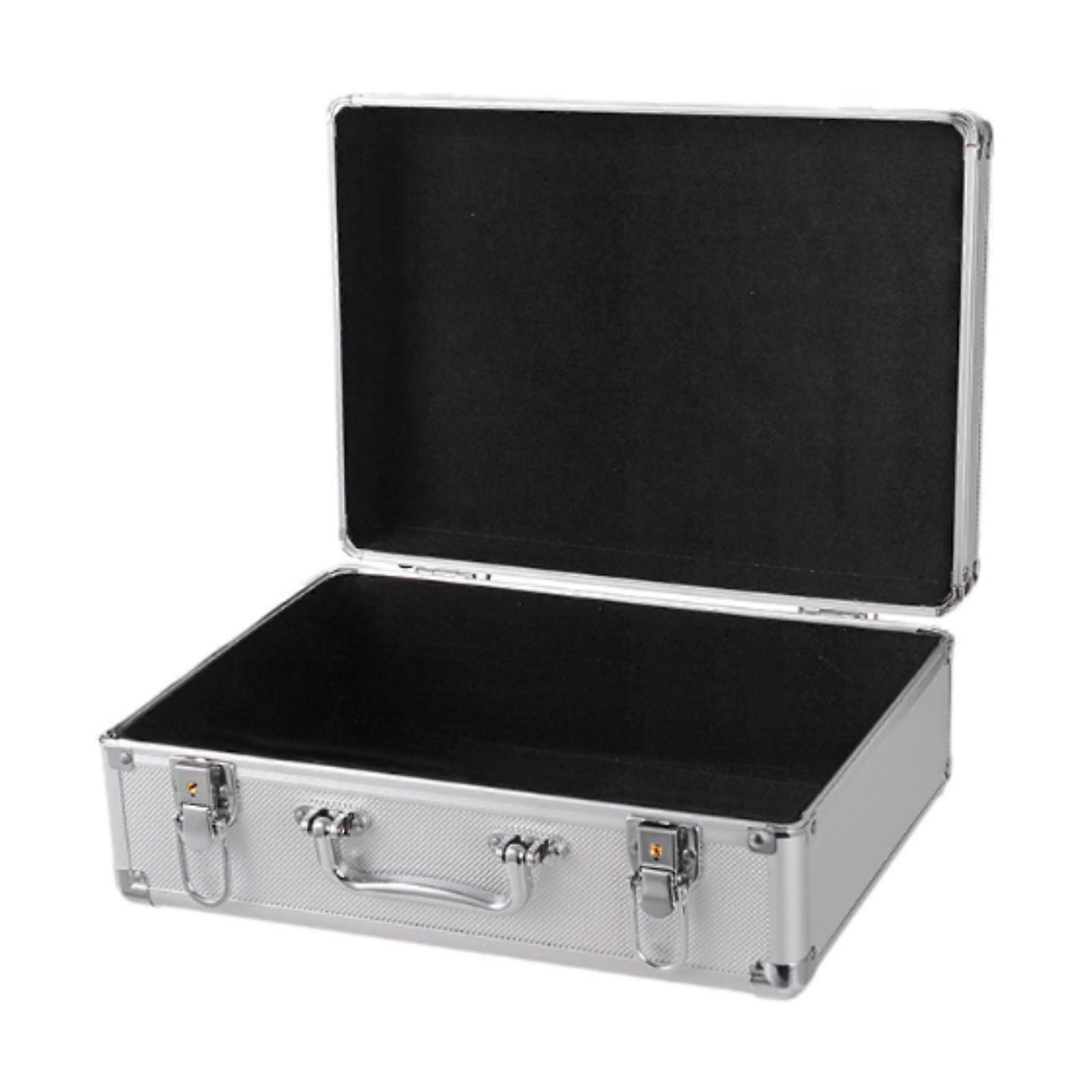 Hard Shell Carrying Case Equipment Storage Case Briefcase File Storage Box