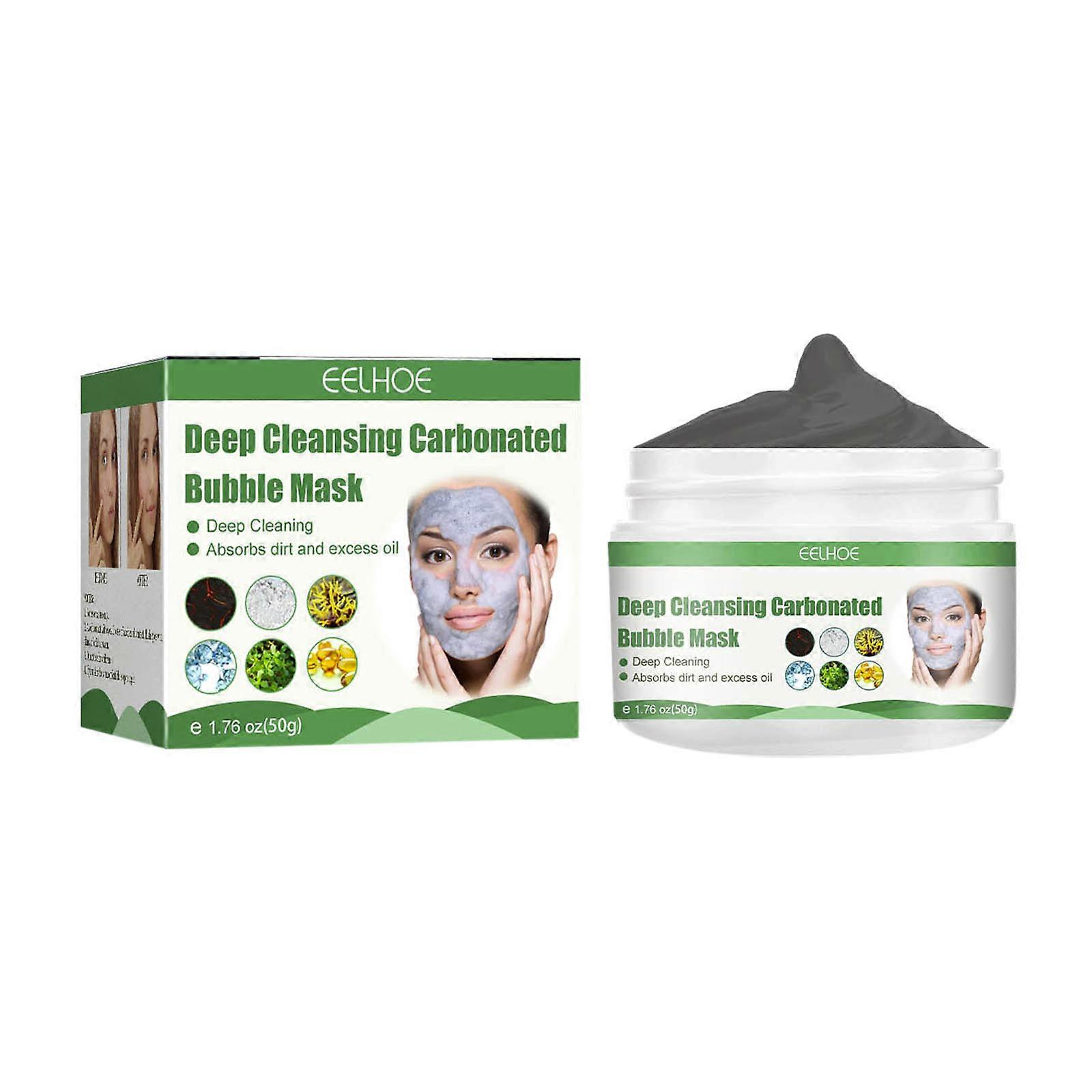Oxygen Foam Carbonate Moisturizing Facial Masks