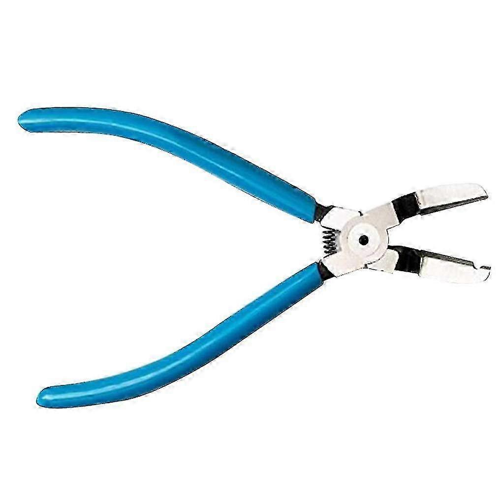 Blue Auto Push-pull Pliers for Fixing Pin Rivet & Decorative Clip - Single Piece Tool Set
