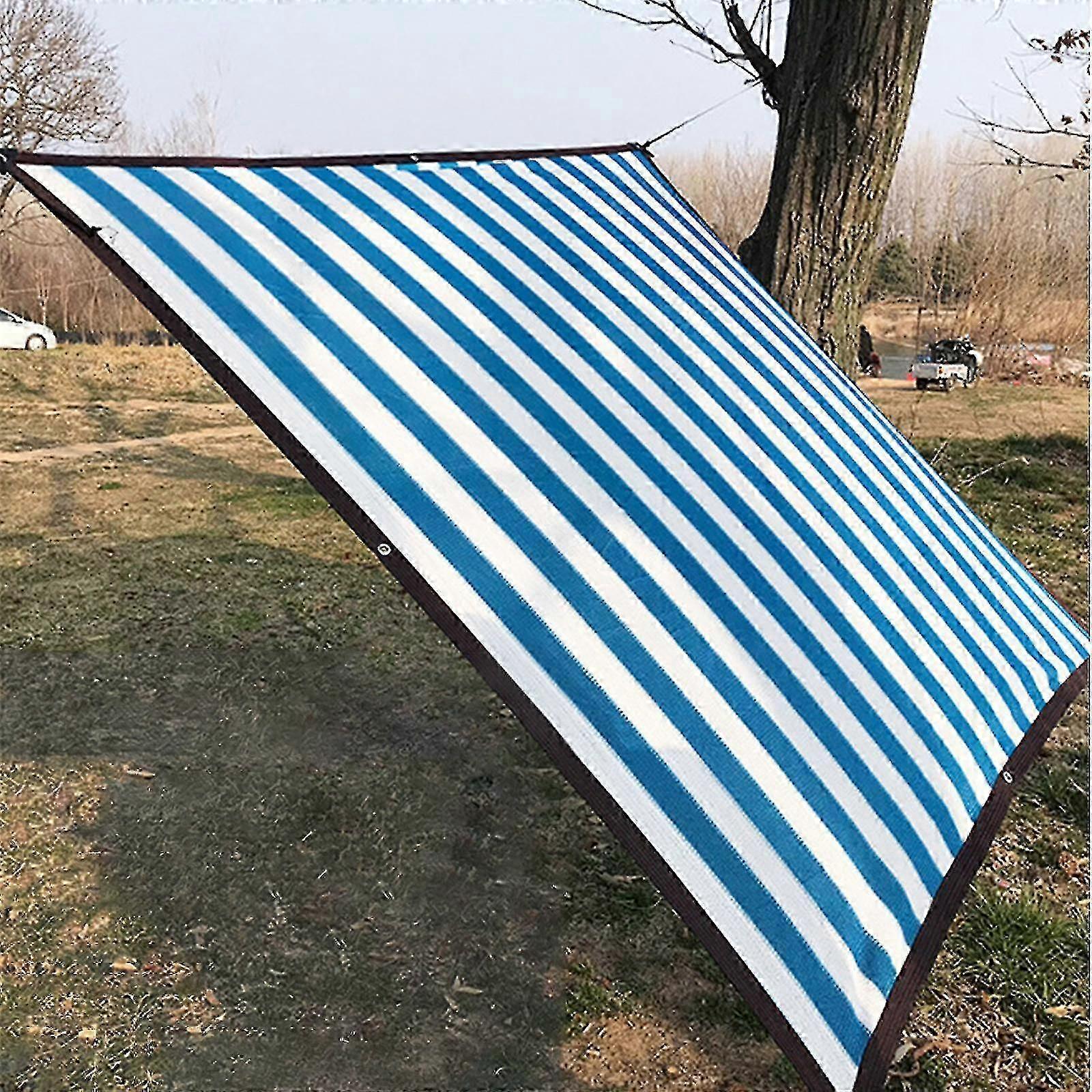 Parasole Sail-canopy, outdoor Sunshade Piscina Sun Awning - 95% Protezione Uv - Rettangolo Ombra Sail-uv Block per Patio Garden Outdoor Facility