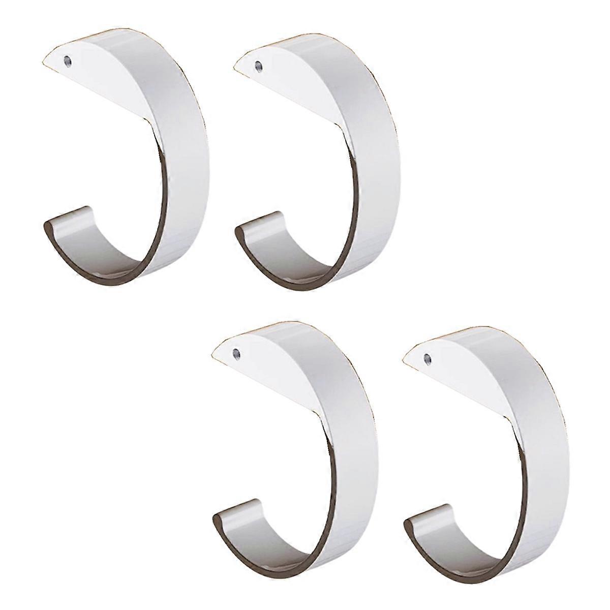 Round Non-Punched Bag Hook Desk Side Bag Hanging Tool Removable and Movable Handbag Stand Multi-Fun