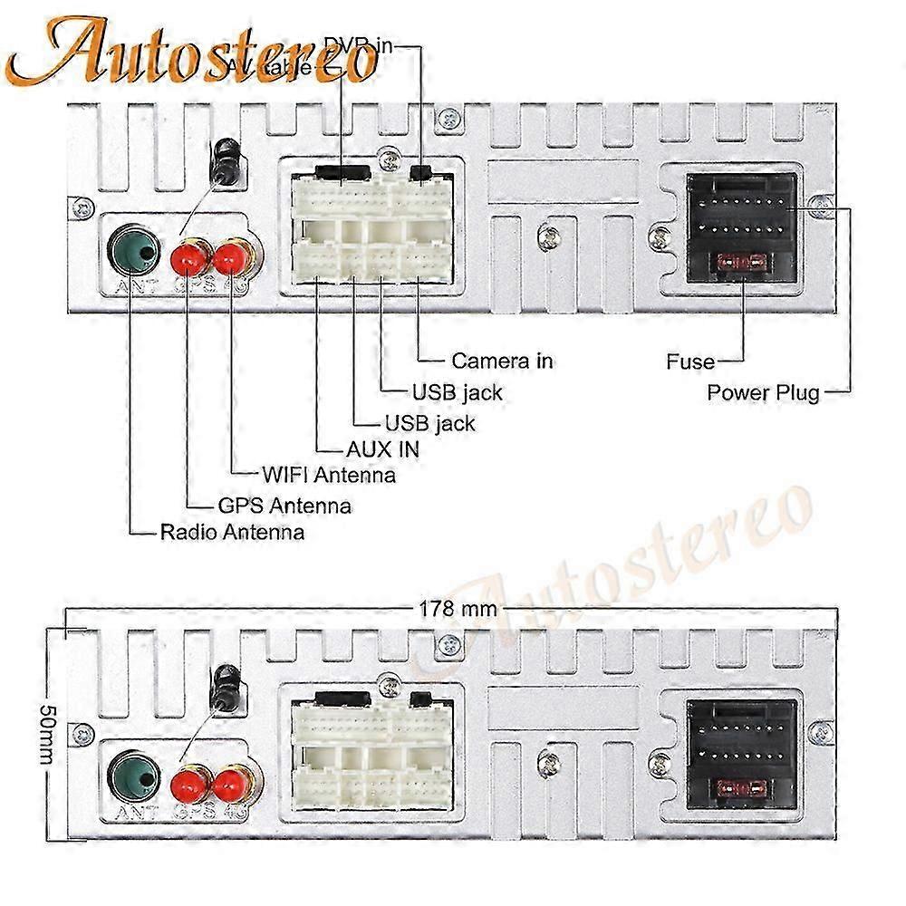 Android 13.0 Car Radio Player GPS Navigation Multimedia Player For Mitsubishi Outlander 2006-2012 Car Headunit Tape Recorder DSP