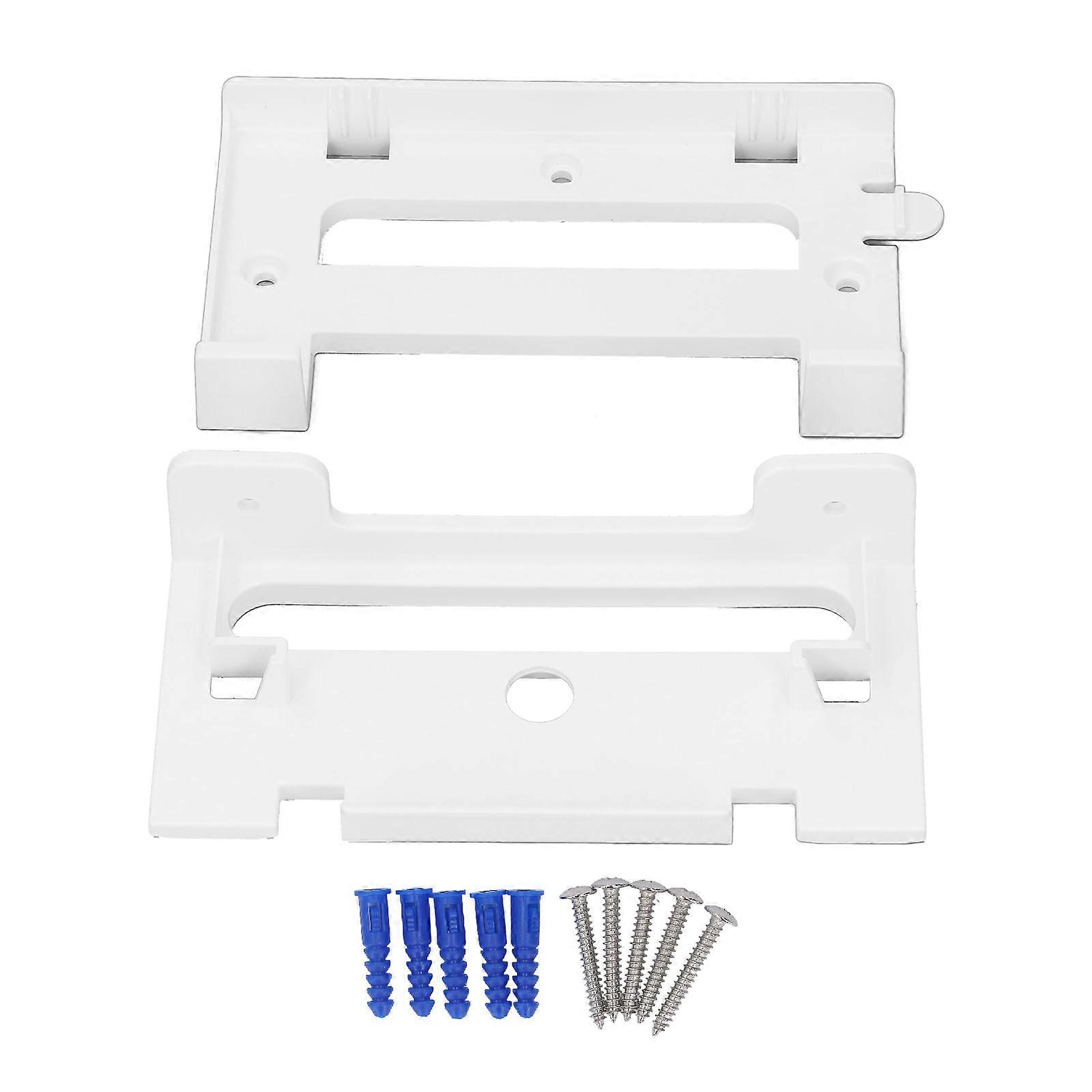 ABS router wall mount, shockproof router wall mount, router bracket, for home and office