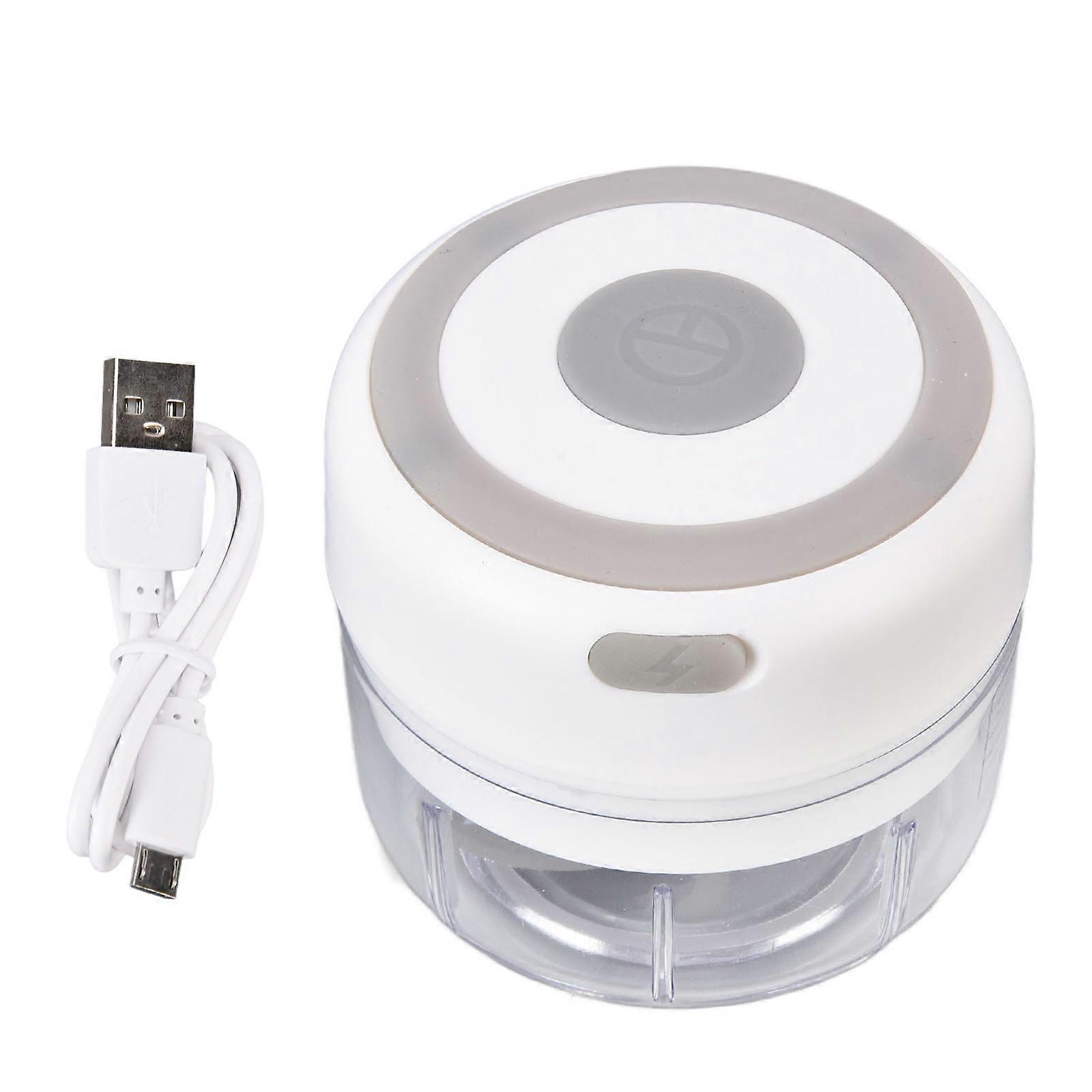 Mini Chopper Electric 100ml Capacity Compact Food Chopper Grinder For Kitchenware