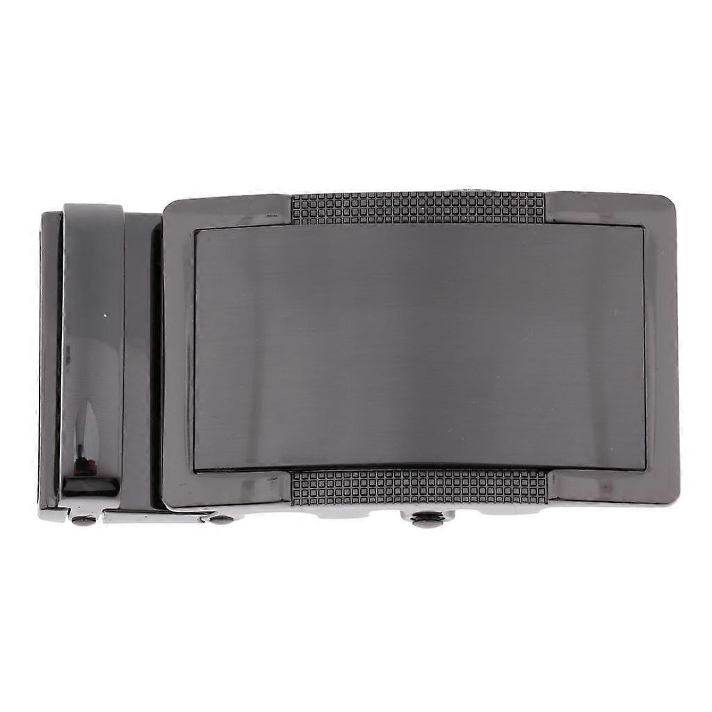 Ratchet Belt Buckle Only for Belt Strap, Automatic Slide Click Buckle,A